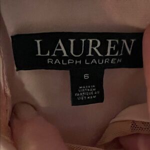 Lauren Ralph Lauren Soft Pink Blouse